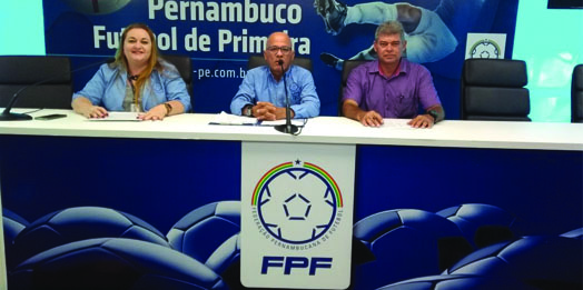 Ceaf divulga arbitragem para os jogos da 4ª rodada