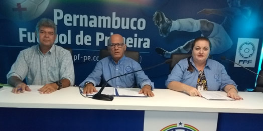 Ceaf-PE divulga árbitros que vão apitar os jogos da 9ª rodada