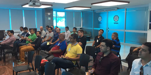 FPF recebe curso de TMS da FIFA