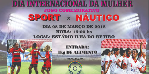 FPF realiza jogo festivo no Dia da Mulher