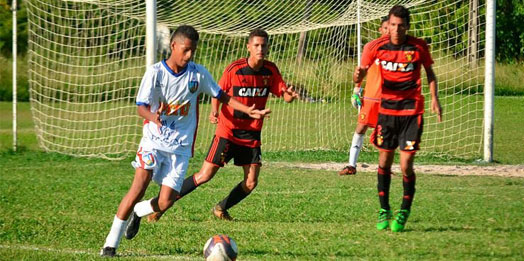 Pernambucano Sub-15 e Sub-17 em imagens