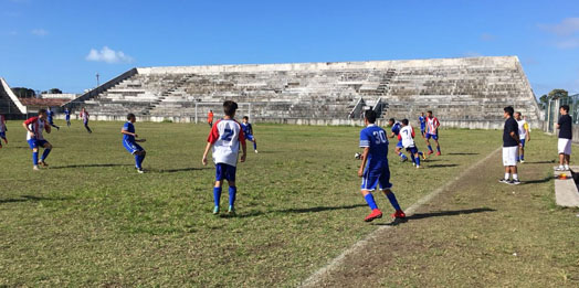 Final de semana com 27 gols pelo Sub-15 e Sub-17