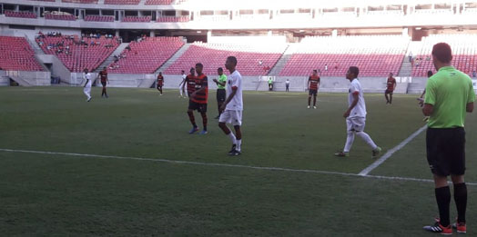 Íbis empata com o Sport na estreia da A2