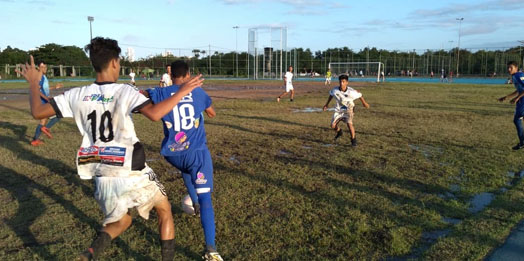 Final de semana com jogos pelo Campeonato Pernambucano Sub-17