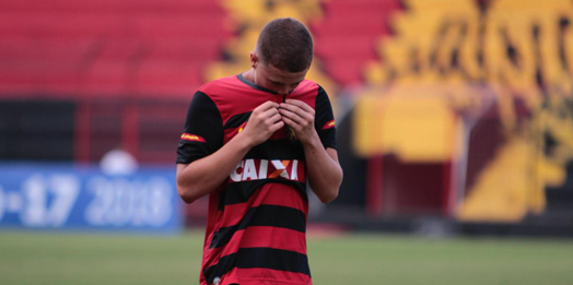 Coritiba vence o Sport pela Copa do Brasil Sub-17