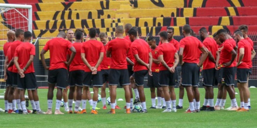 Sport focado para o duelo diante do Flamengo