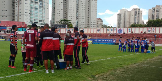 Santa Cruz estreia na Copa SP de Futebol Júnior