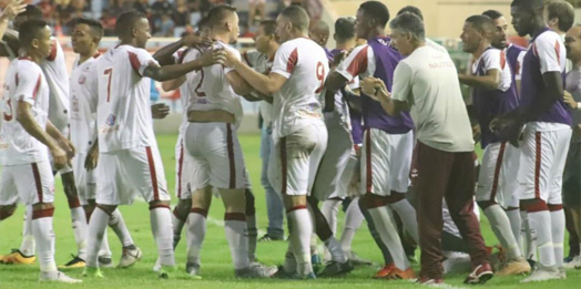 Náutico classificado para segunda fase da Copa do Brasil