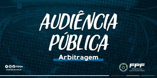 Confira os árbitros que irão apitar pela 7ª Rodada do PE