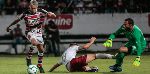 Copa do Brasil: Santa Cruz vence o Fluminense, mas não avança