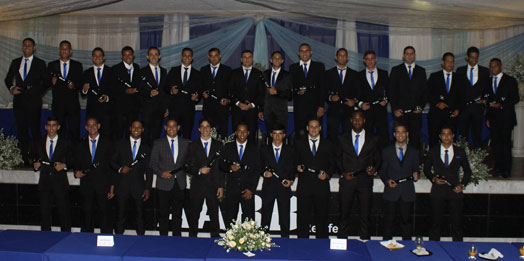 Formatura: Novos árbitros e assistentes receberam certificado