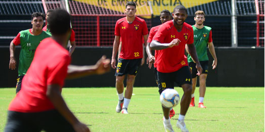 Diante do Figueirense-SC, Sport busca primeira vitória na Série B