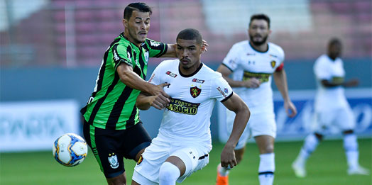 De virada, Sport bate América-MG e vence a primeira na Série B