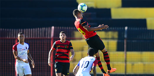 Na estreia do Sport no #BR de Aspirantes, Paraná leva a melhor