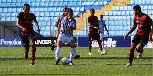 Na Ressacada, Aspirante do Sport empata com o Avaí-SC