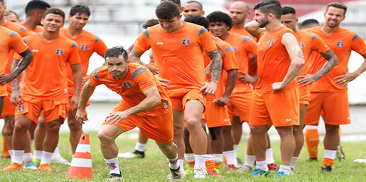 Santa Cruz diante do Botafogo-PB: Vitória garante retorno ao G4