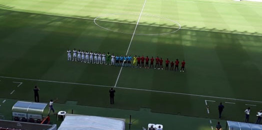 Sport fica no 2x2 com o Coritiba no #BR Sub-20