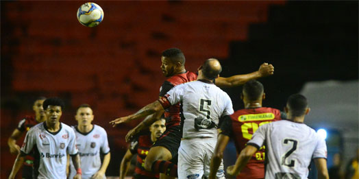 Em casa, Sport fica no 0x0 com o Brasil de Pelotas