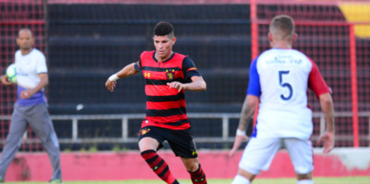 Sport enfrenta o Santos pelo Brasileiro Sub-20