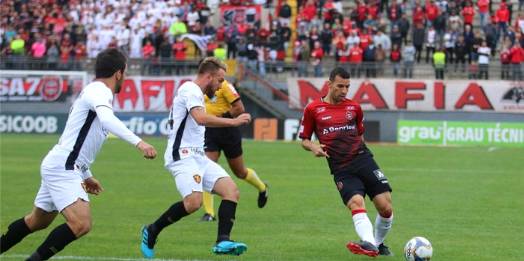 Sport empata com Brasil de Pelotas