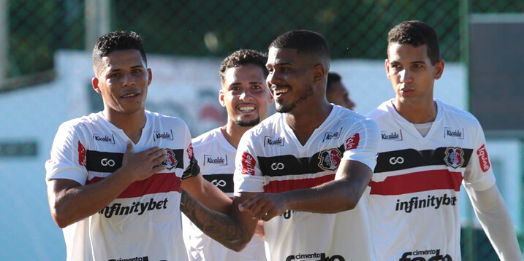 Santa vence Íbis e está na final da Copa Pernambuco