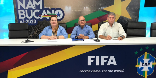 Audiência define arbitragem para Retrô e Santa Cruz, nos Aflitos