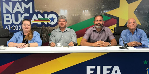 Definida a arbitragem para a sexta rodada do Pernambucano