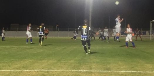 Afogados e Central empatam em amistoso