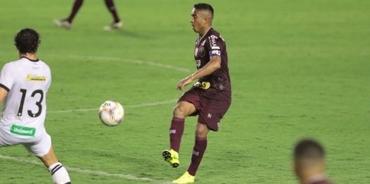 Jorge Henrique sente falta da torcida do Náutico