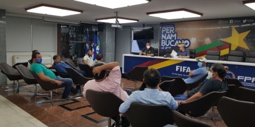 FPF convoca clubes para discutir retomada do Pernambucano Sub-15