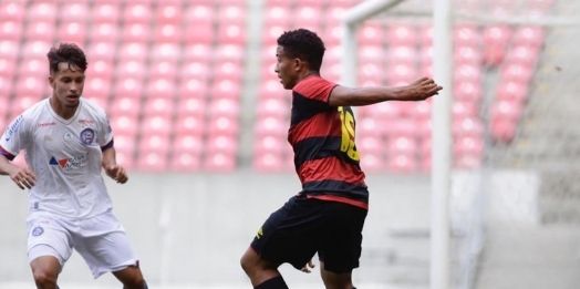 Sport empata em 0 a 0 com o Bahia pelo Brasileiro Sub-17