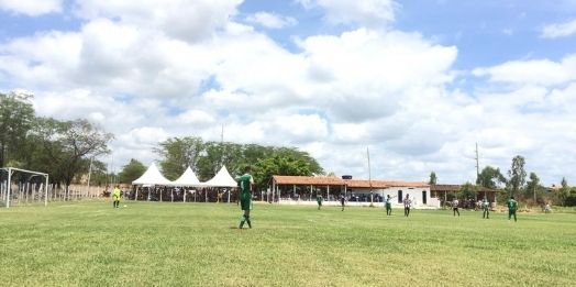 Histórico: Afogados inaugura CT provisório, o Toca da Coruja