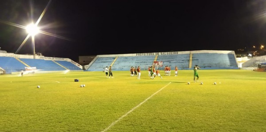 Com transmissão da TV FPF, Salgueiro recebe o Sete