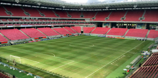 Retrô encara o Santa Cruz na Arena de Pernambuco