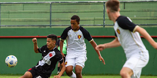 Vasco vence o Sport no Rio de Janeiro