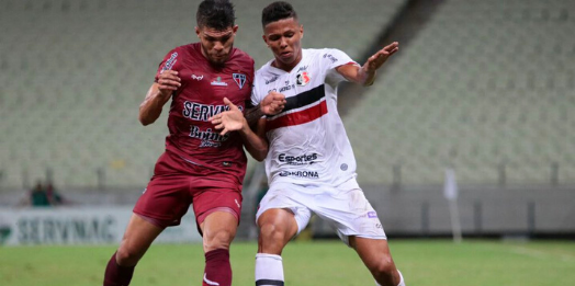 Ferroviário derrota o Santa Cruz no Castelão 