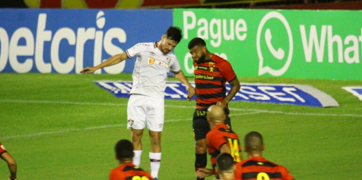 De virada, Sport perde para o Fluminense na Ilha do Retiro