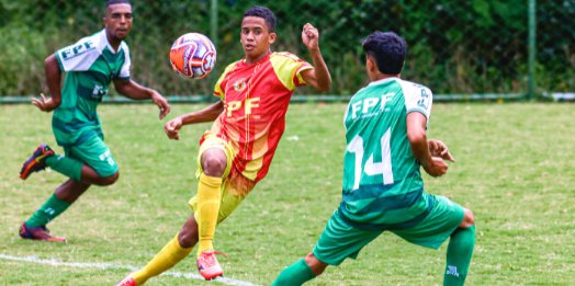 Vai começar a semifinal do Campeonato Pernambucano Amador