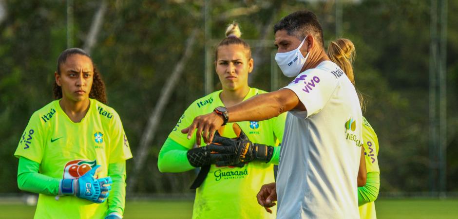 CBF convoca preparador do Náutico para Seleção Feminina Sub-20