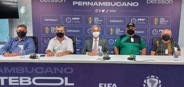 FPF recebe novo presidente da Liga Desportiva Gravataense