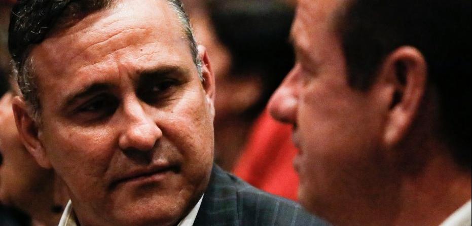 Jorge Vieira comemora sucesso da abertura da Copa do Interior