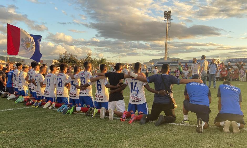 Afogados goleia e garante vaga na 2ª fase da Série D