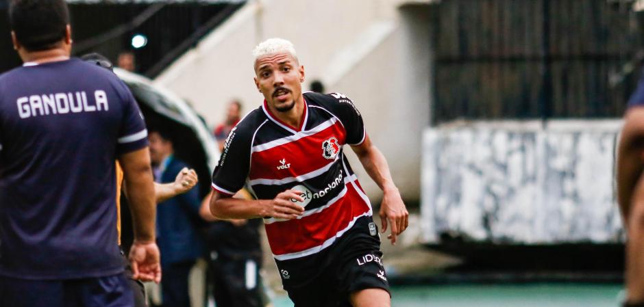 Santa Cruz empata com Lagarto e avança na Série D