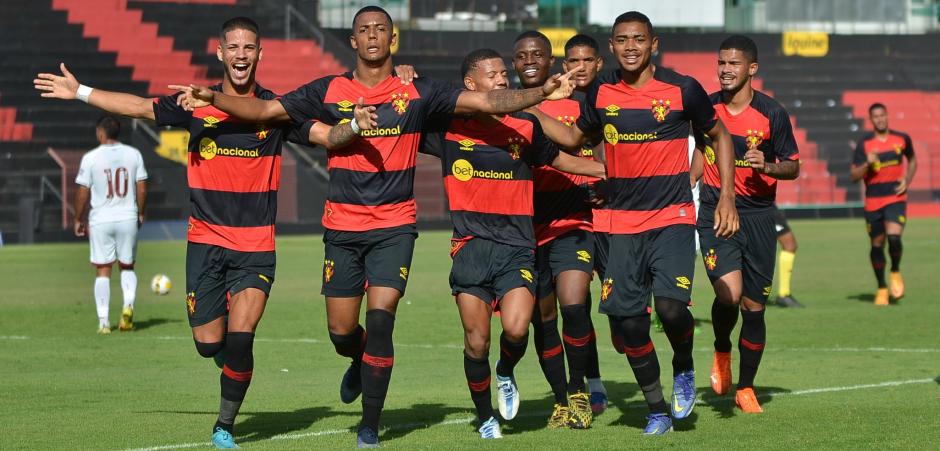 Sport vence Fluminense pelo Brasileirão de Aspirantes