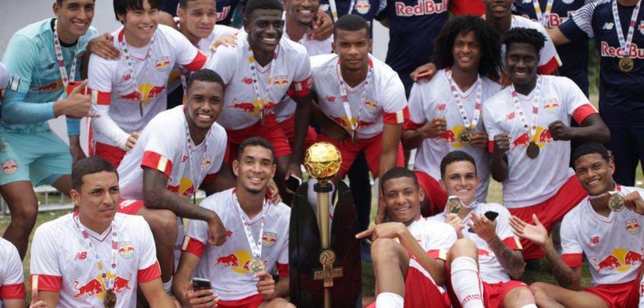 Red Bull Bragantino é o campeão da Série Ouro da Copa Atlântico