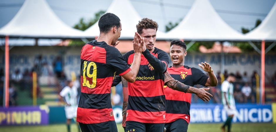 Sport vence Zumbi-AL e avança na Copinha