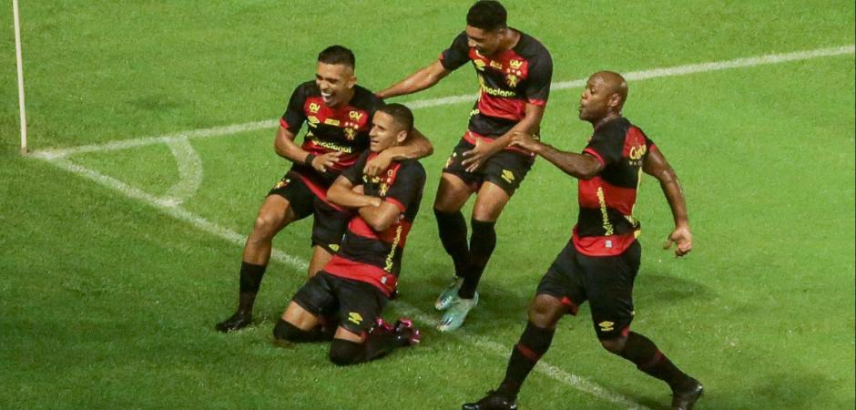 Sport goleia o Bahia por 6 a 0