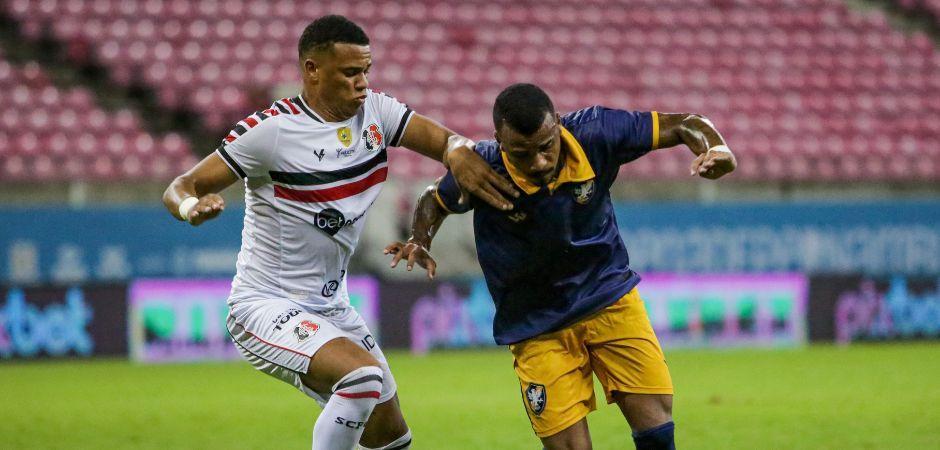 Santa Cruz e Retrô conhecem tabela da Série D