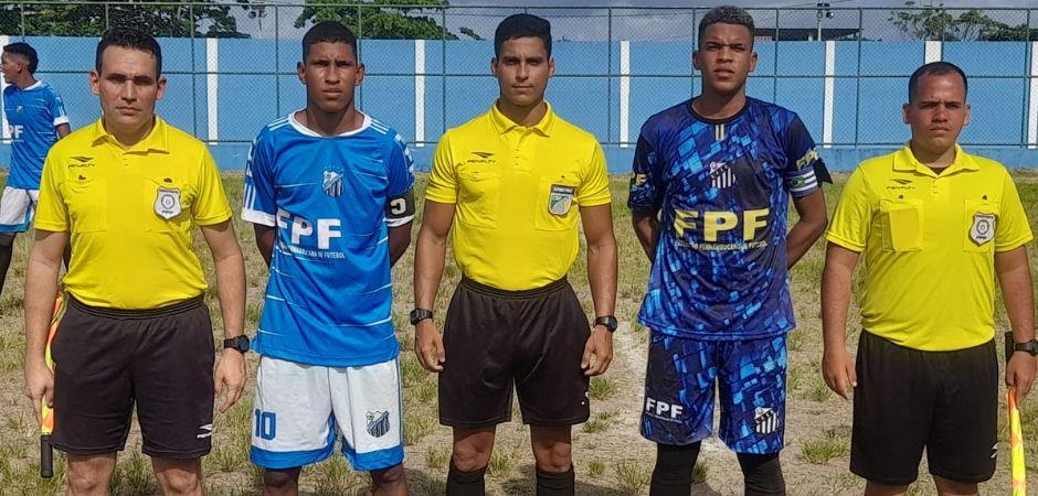 Barcelona e Pina vencem no Amador Sub-19