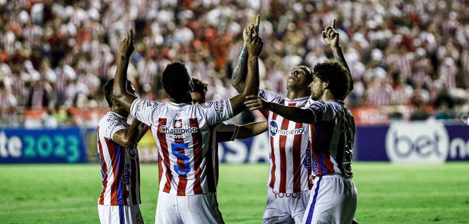 Náutico e Sport se classificam no Nordestão